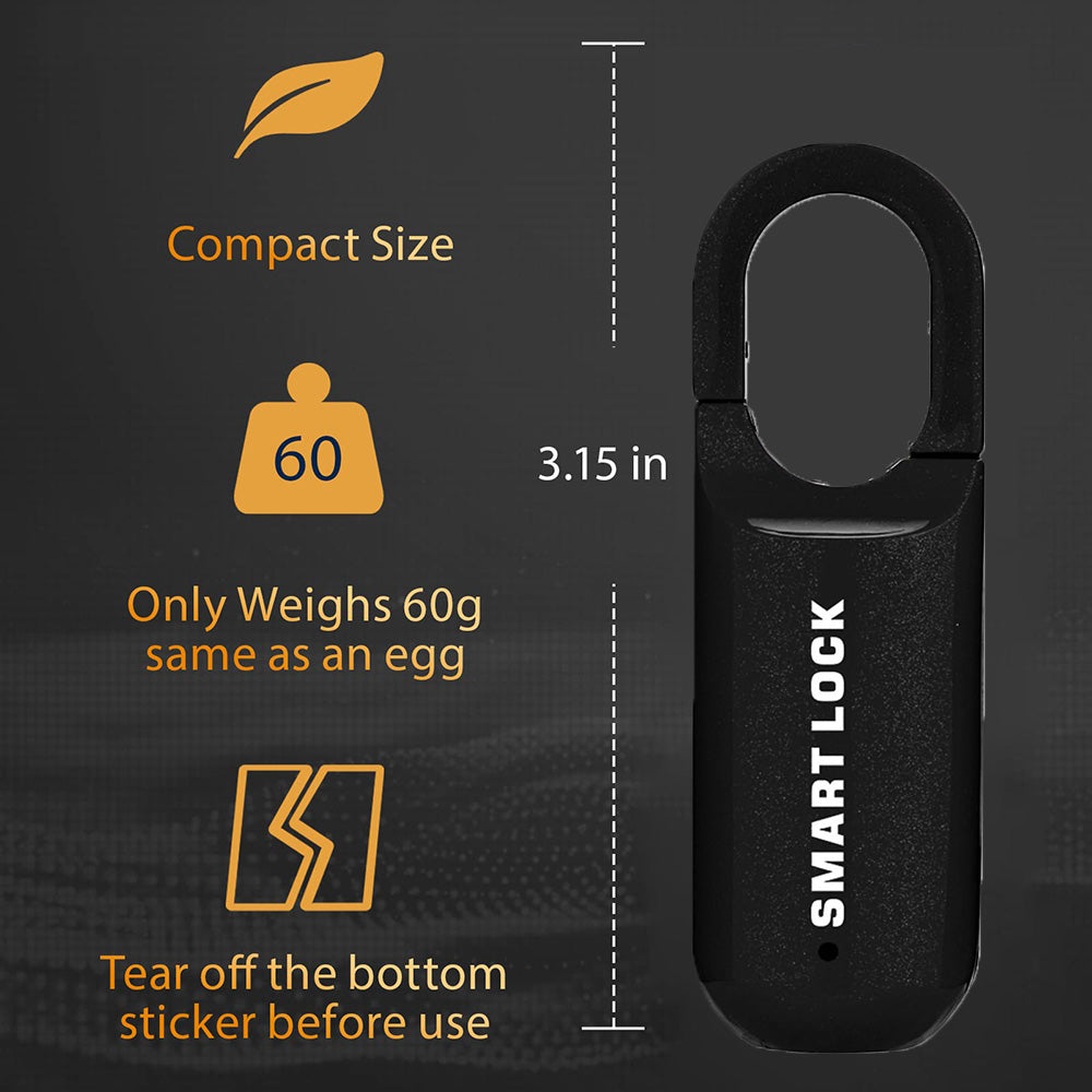 Smart Fingerprint Padlock