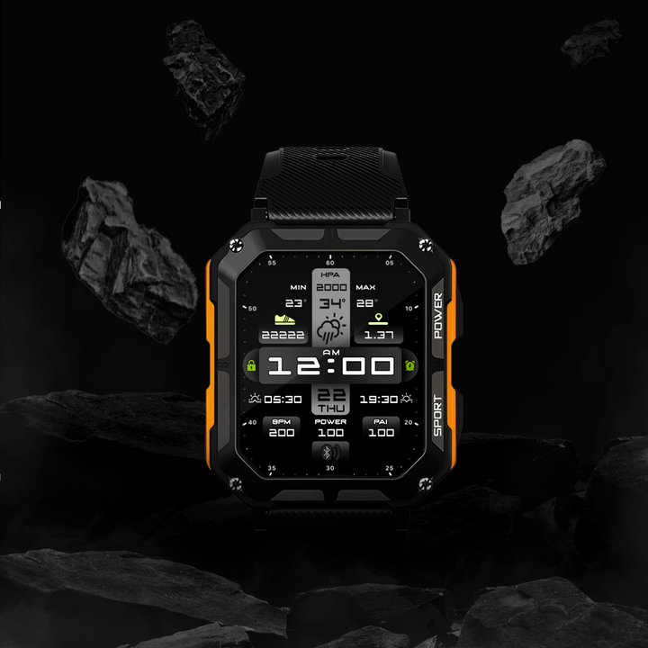 THE INDESTRUCTIBLE SMARTWATCH