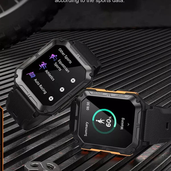 THE INDESTRUCTIBLE SMARTWATCH