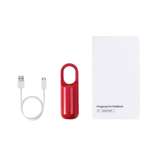 Smart Fingerprint Padlock