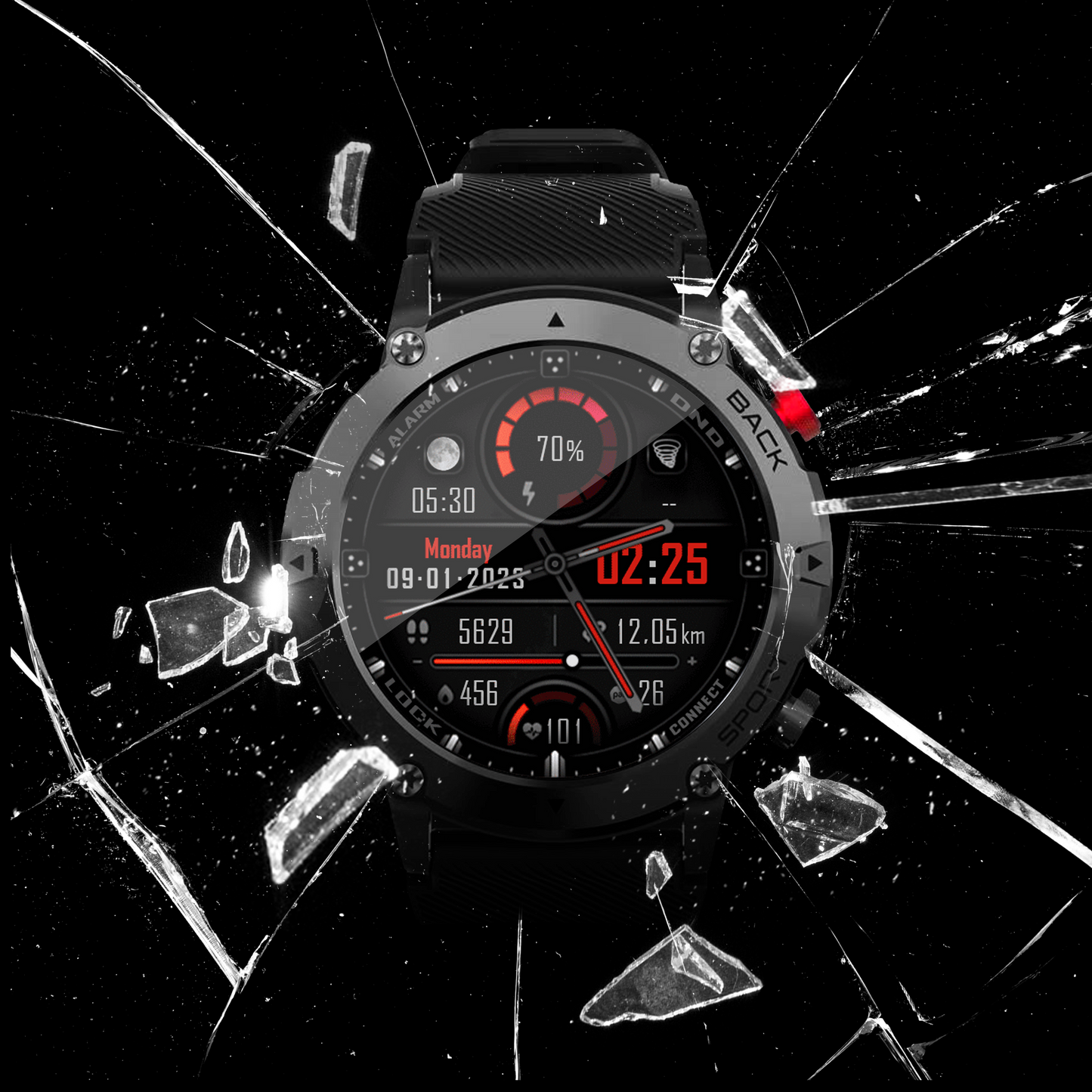 EnduranceX Tough Smartwatch