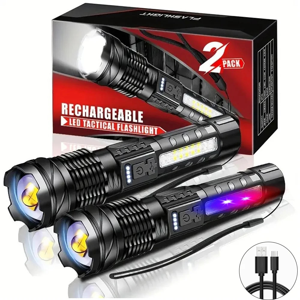 Powerful XHP LED Flashlight