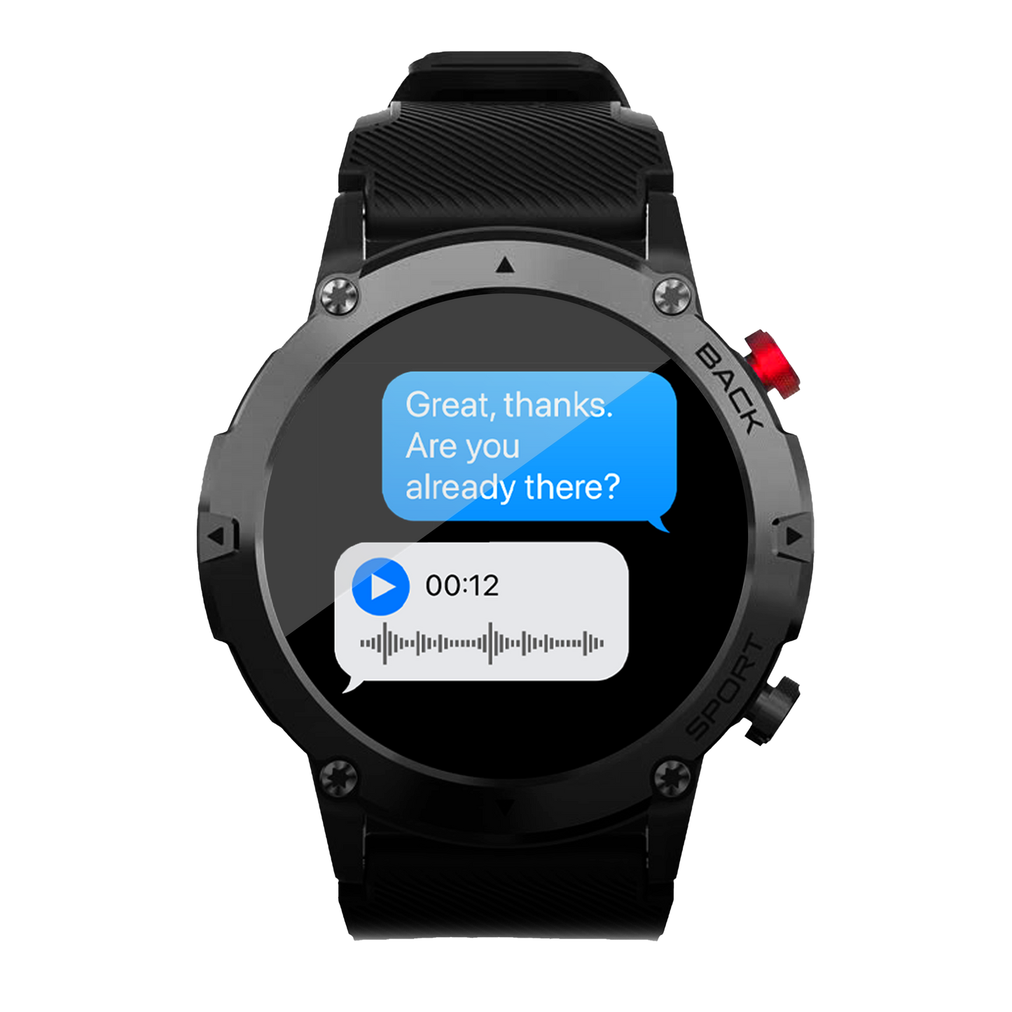 EnduranceX Tough Smartwatch