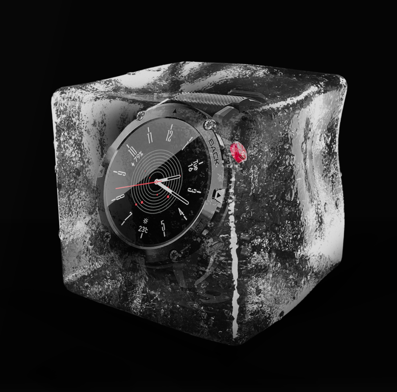 EnduranceX Tough Smartwatch