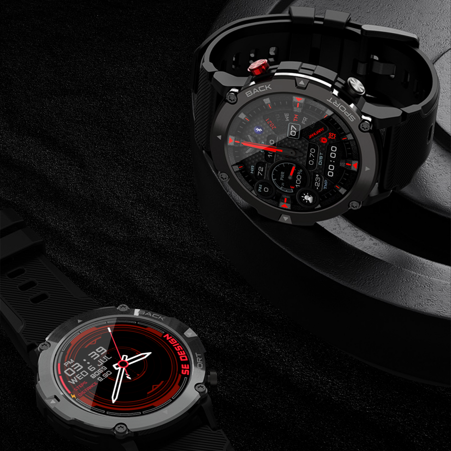 EnduranceX Tough Smartwatch