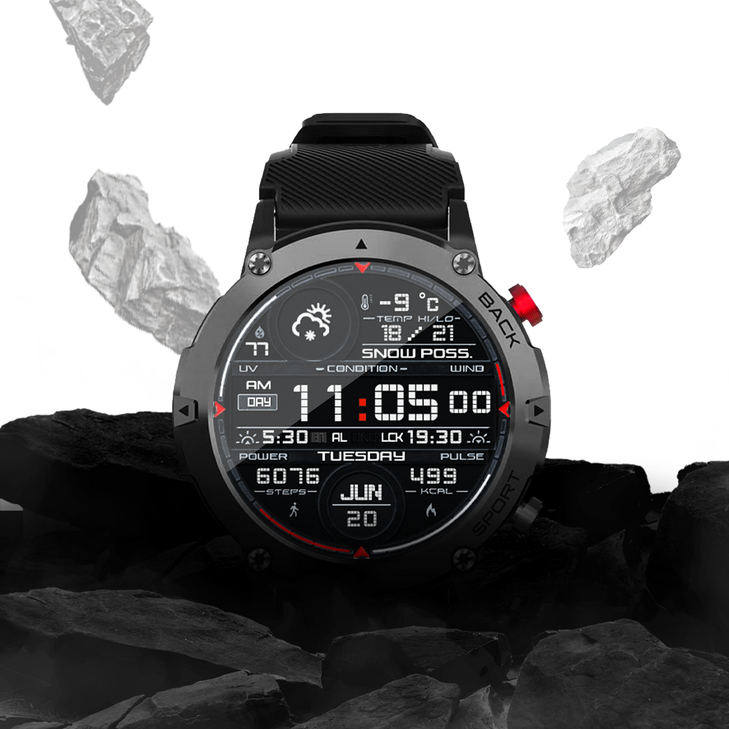 EnduranceX Tough Smartwatch