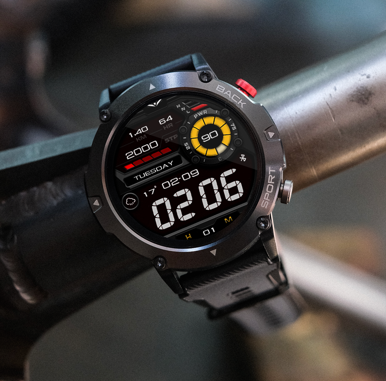 EnduranceX Tough Smartwatch