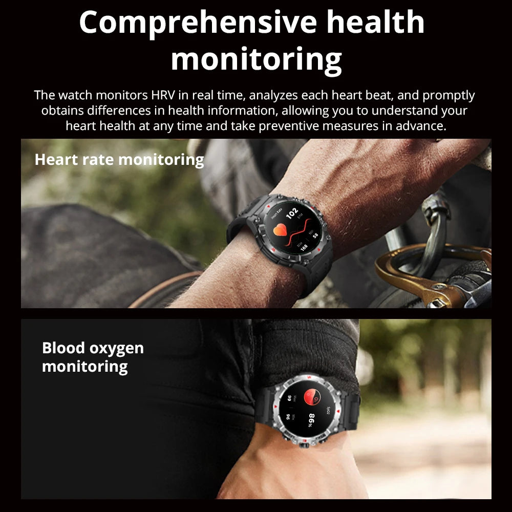 COLMI V GPS Smartwatch
