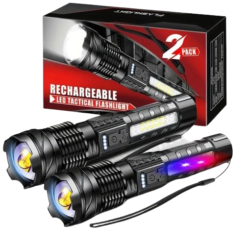 Powerful XHP LED Flashlight