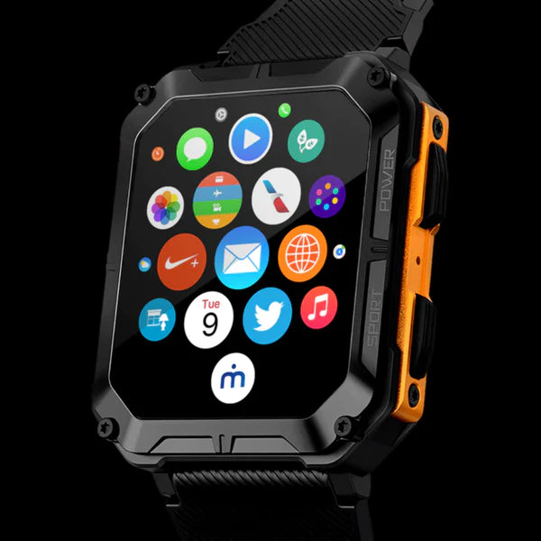 THE INDESTRUCTIBLE SMARTWATCH