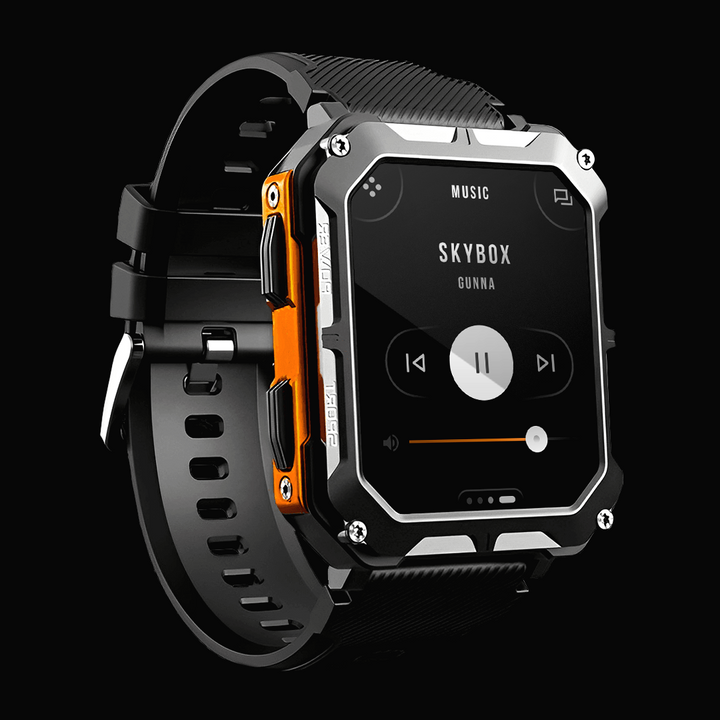 THE INDESTRUCTIBLE SMARTWATCH