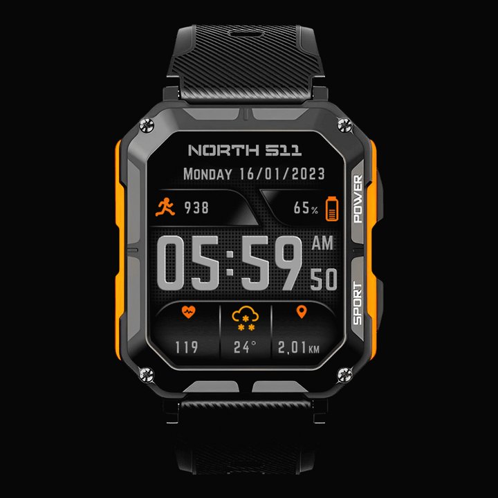 THE INDESTRUCTIBLE SMARTWATCH