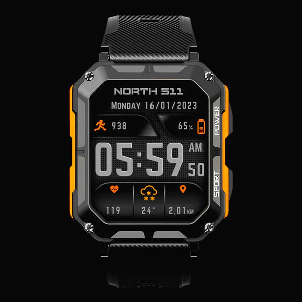 THE INDESTRUCTIBLE SMARTWATCH