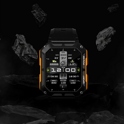THE INDESTRUCTIBLE SMARTWATCH