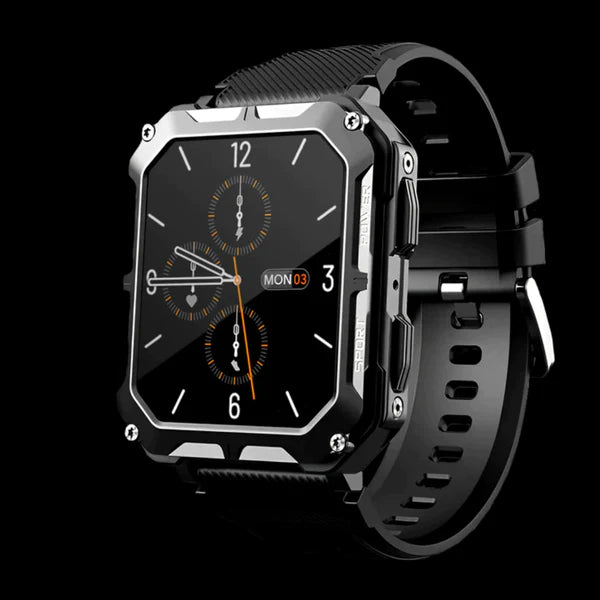 THE INDESTRUCTIBLE SMARTWATCH