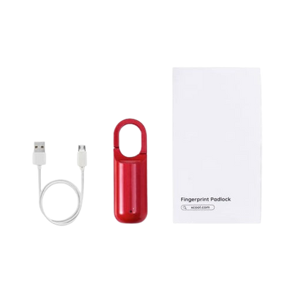 Smart Fingerprint Padlock