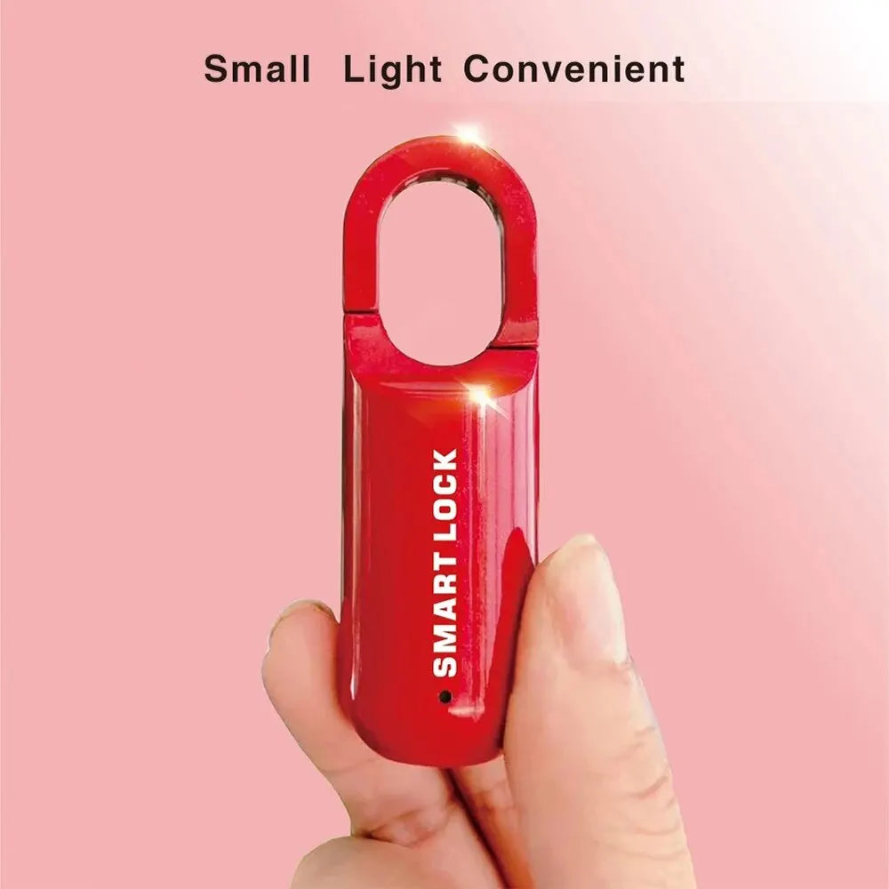 Smart Fingerprint Padlock