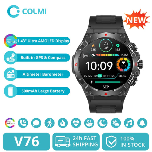COLMI V GPS Smartwatch