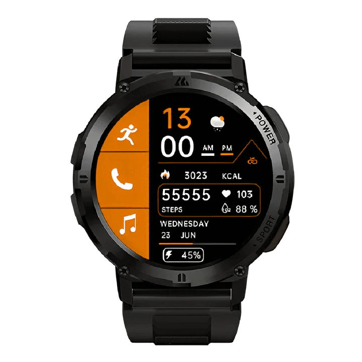 The Mountaineer Smartwatch