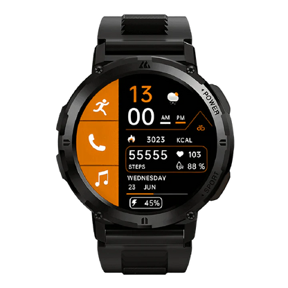 The Mountaineer Smartwatch