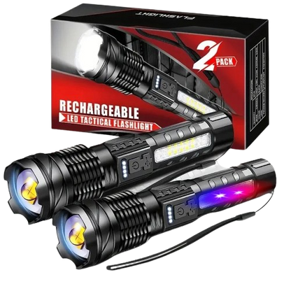 Powerful XHP LED Flashlight