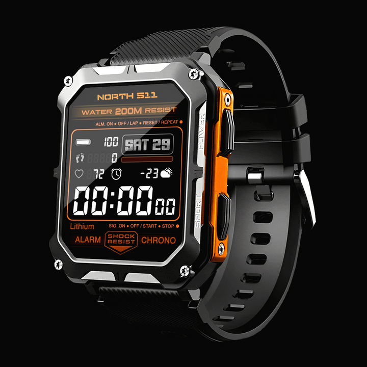 THE INDESTRUCTIBLE SMARTWATCH